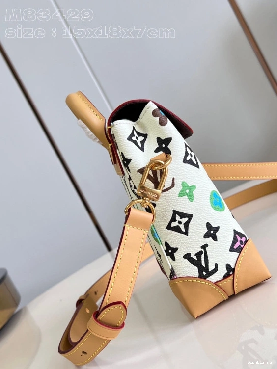 WIS VUITTON LOUIS Steamer Nano 0306